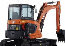 मिनी एक्सकेवेटर Kubota KX060-5