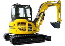 मिनी एक्सकेवेटर Komatsu PC45MR-5E0