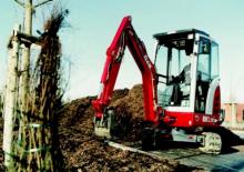 मिनी एक्सकेवेटर O&K RH 1.17