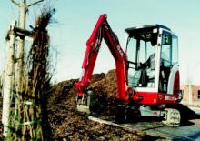 मिनी एक्सकेवेटर O&K RH 1.21