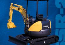 मिनी एक्सकेवेटर Kobelco SK 25 SR 2