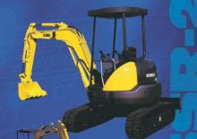मिनी एक्सकेवेटर Kobelco SK 35 SR 2