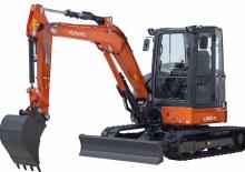 मिनी एक्सकेवेटर Kubota U50-5