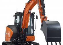 मिनी एक्सकेवेटर Kubota U56-5