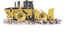 कचरा कॉम्पेक्टर Caterpillar 816 B