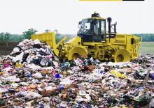 कचरा कॉम्पेक्टर Caterpillar 816F Series 2