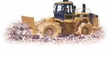 कचरा कॉम्पेक्टर Caterpillar 826 G II