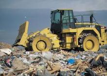 कचरा कॉम्पेक्टर Caterpillar 826 G
