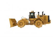 कचरा कॉम्पेक्टर Caterpillar 836K