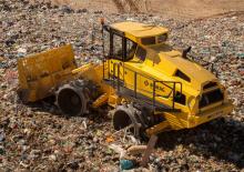 कचरा कॉम्पेक्टर Bomag BC 573 RB 4