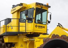 कचरा कॉम्पेक्टर Bomag BC 972 RB 3