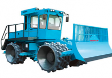 कचरा कॉम्पेक्टर Changlin LLC223