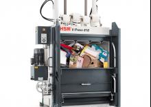 वेस्ट प्रेस HSM V-Press 818 eco