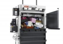 वेस्ट प्रेस HSM V-Press 820 eco