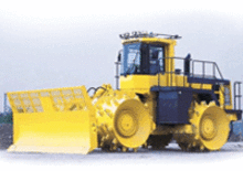 कचरा कॉम्पेक्टर Komatsu WF450T-3