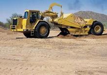 स्क्रेपर Caterpillar 631 E ll