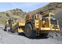 स्क्रेपर Caterpillar 631G