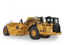 स्क्रेपर Caterpillar 631K