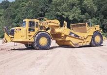 स्क्रेपर Caterpillar 637 E ll