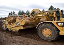 स्क्रेपर Caterpillar 637G Auger