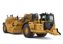 स्क्रेपर Caterpillar 637K