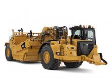 स्क्रेपर Caterpillar 637K