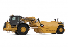 स्क्रेपर Caterpillar 637K