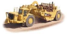स्क्रेपर Caterpillar 651 E