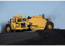 स्क्रेपर Caterpillar 657G 
