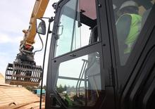 डिमोलिशन सॉर्टिंग ग्रैब Caterpillar G320B/D