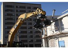 डिमोलिशन सॉर्टिंग ग्रैब Caterpillar G320B