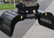 डिमोलिशन सॉर्टिंग ग्रैब Hydra Ram HDG-340R