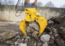 डिमोलिशन सॉर्टिंग ग्रैब Atlas Copco MG 1000
