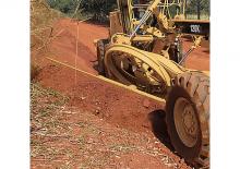 ग्रेडर Caterpillar 120K2