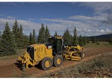ग्रेडर Caterpillar 120M2