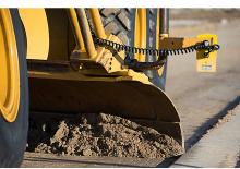 ग्रेडर Caterpillar 12M3