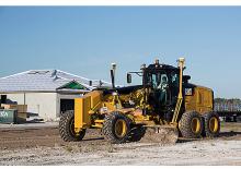 ग्रेडर Caterpillar 160M