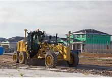 ग्रेडर Caterpillar 160M3