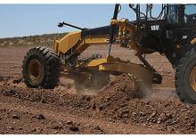 ग्रेडर Caterpillar 18M3
