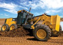 ग्रेडर Bell 670G plus 4WD