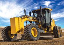 ग्रेडर Bell 772G 6WD