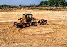 ग्रेडर Case 836C AWD