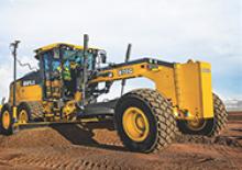ग्रेडर Bell 870G 4WD