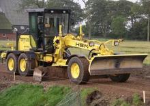 ग्रेडर HBM-NOBAS BG 110 TA 3