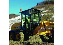 ग्रेडर New Holland F 156.6
