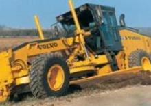 ग्रेडर Volvo G710B