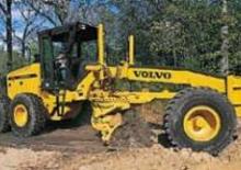 ग्रेडर Volvo G740B