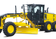 ग्रेडर Komatsu GD555-5