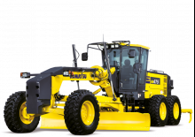 ग्रेडर Komatsu GD675-6