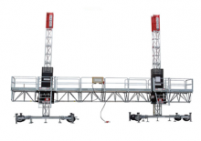मास्ट क्लाइम्बिंग वर्क प्लेटफॉर्म CAMAC Camac 3000 Autoestable